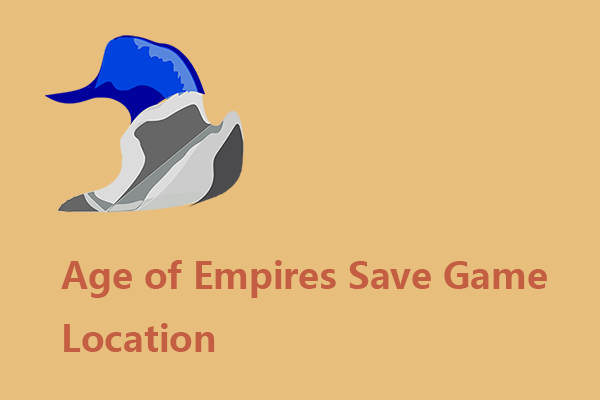 Dimana Lokasi Age of Empires Save Game?  Dijelaskan di sini