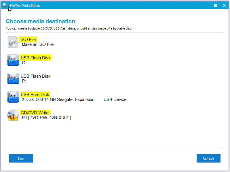 membuat media yang dapat di-boot