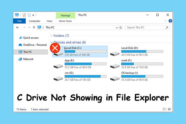 Perbaikan Mudah: Drive C Tidak Muncul di File Explorer