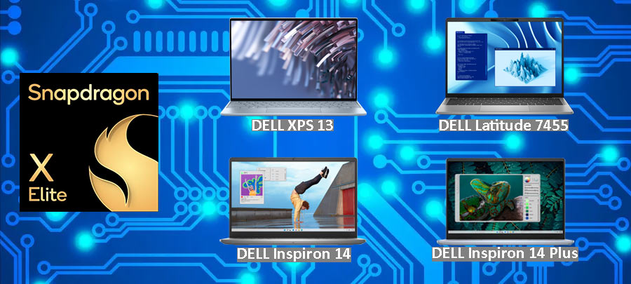 Dell Copilot + PC dengan prosesor Snapdragon X Elite