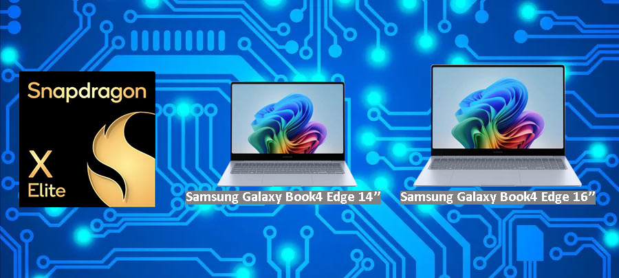 Samsung Copilot + PC dengan prosesor Snapdragon X Elite