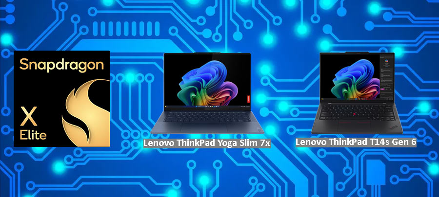 Lenovo Copilot + PC dengan prosesor Snapdragon X Elite