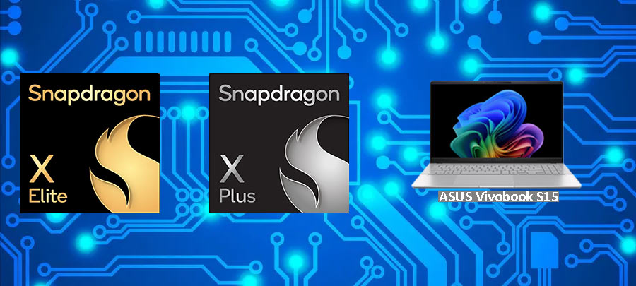 ASUS Copilot + PC dengan prosesor Snapdragon X Elite dan X Plus