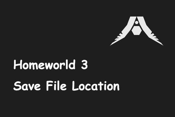 Panduan Komprehensif untuk Homeworld 3 Menyimpan Lokasi File