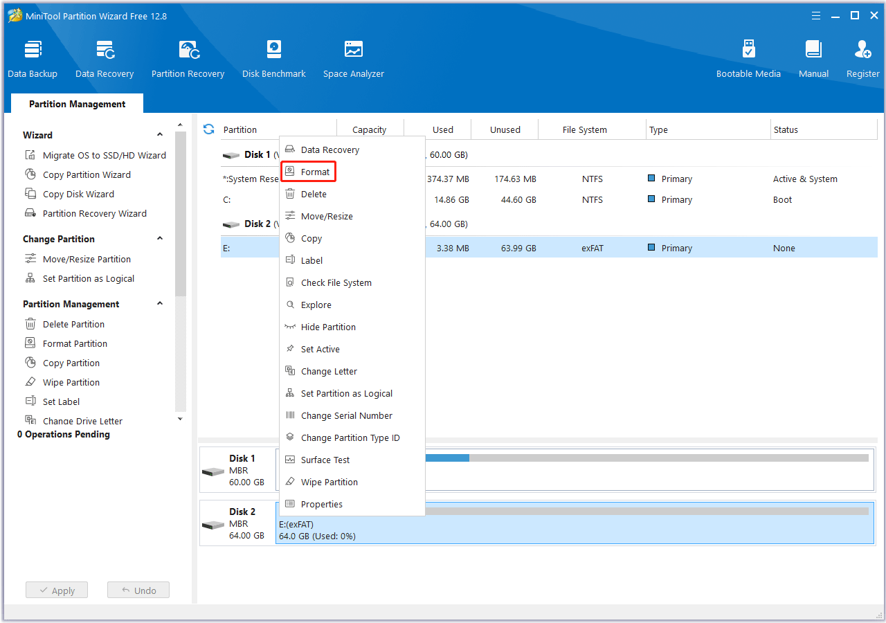 How to Format 64GB SD Card to FAT32 Free on Windows 11/10