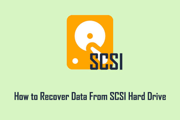 Detailed Guide on How to Recover Data From SCSI Hard Drive