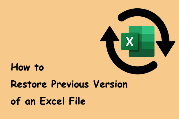 Cara Mengembalikan File Excel Versi Sebelumnya di Windows