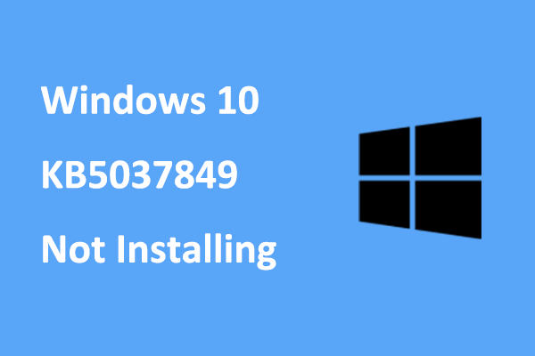 Cara Memperbaiki Windows 10 KB5037849 Tidak Terinstal Secara Efektif