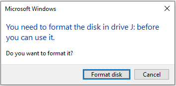 Recover Files From Flash Drive That Needs to Be Formatted