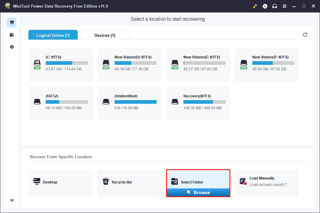 memulihkan file pensiun Rusty