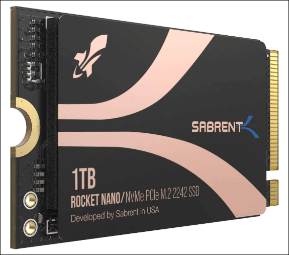 SSD NVMe Roket Nano 2242 Gen 4