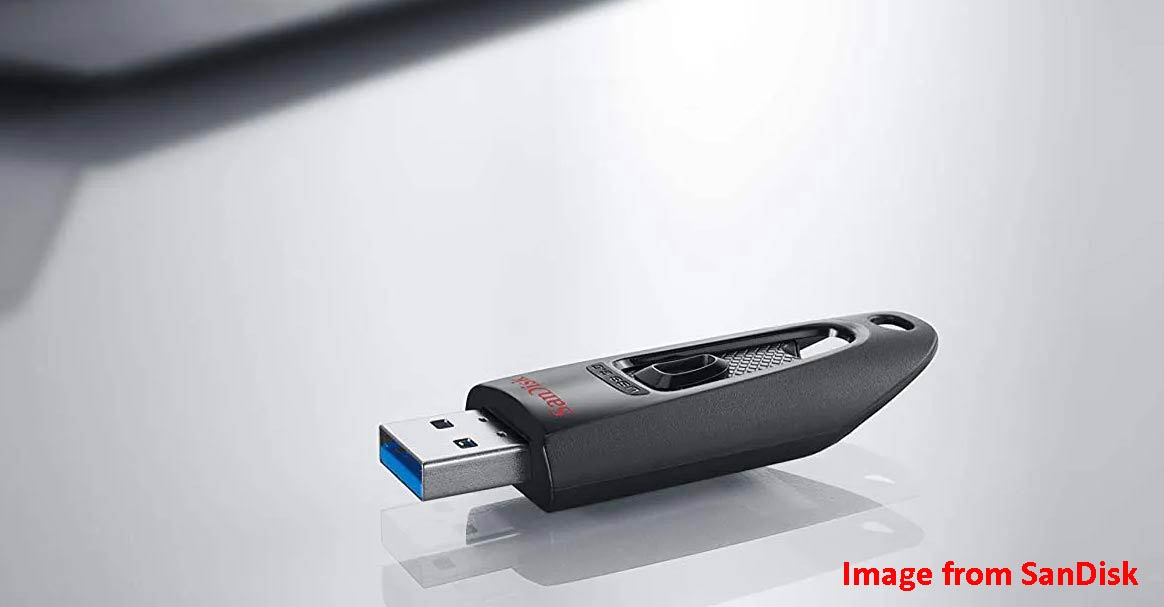 Flash Drive Ultra USB 3.0 SanDisk