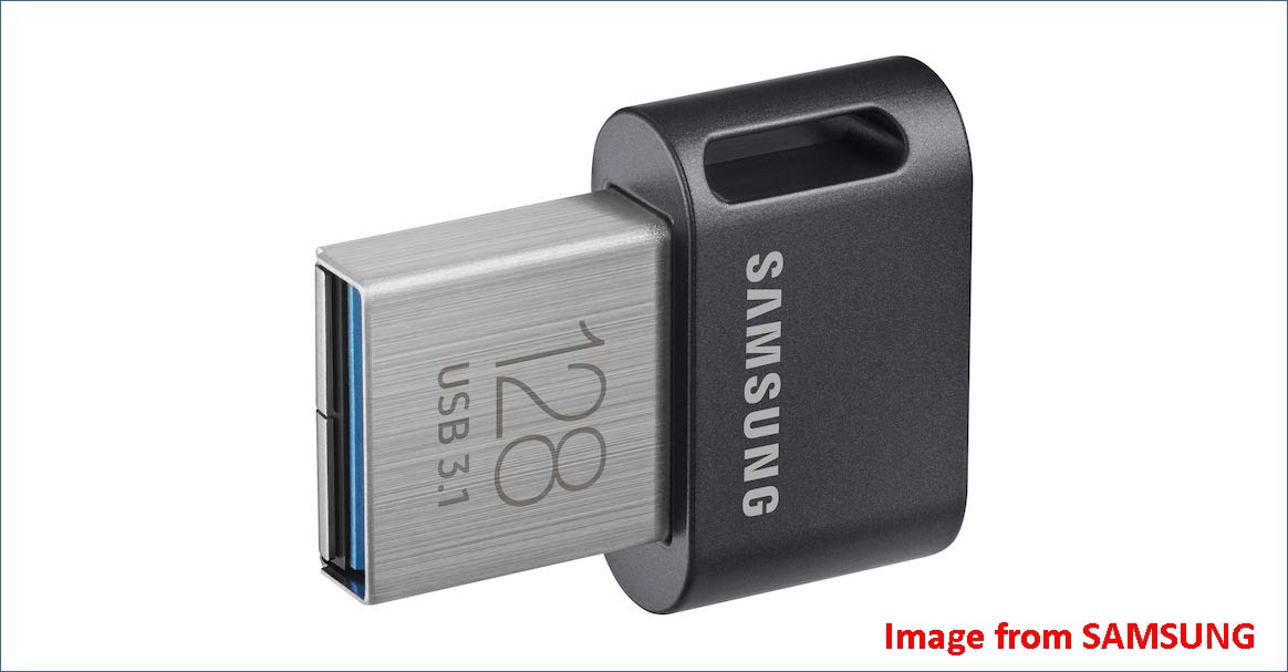 Flash Drive USB SAMSUNG FIT Plus 3.1