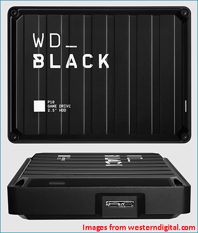 Drive Game WD_BLACK P10