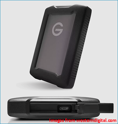 SanDisk Professional G-DRIVE ArmorATD