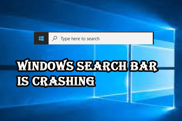 Bagaimana Memperbaiki Masalah Kerusakan Bilah Pencarian Windows 10/11?