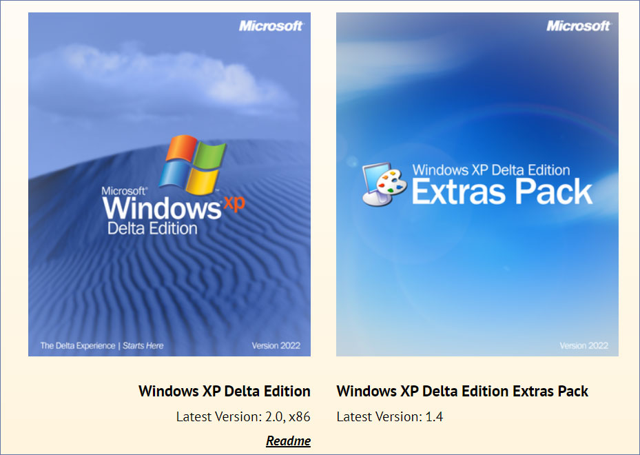Windows XP Delta download