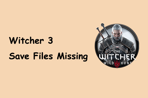 Cara Memperbaiki Witcher 3 Simpan File yang Hilang Windows/PS5