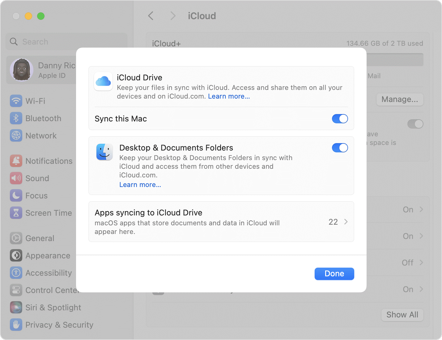 iCloud Drive