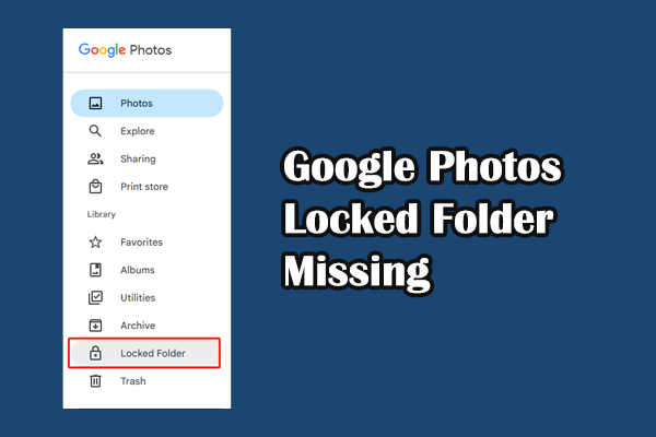 Panduan untuk Memperbaiki Folder Terkunci Foto Google yang Hilang & Melindungi Foto