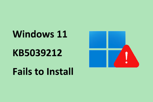 Memperbaiki: Windows 11 KB5039212 Gagal Menginstal Kesalahan 0x800f0922