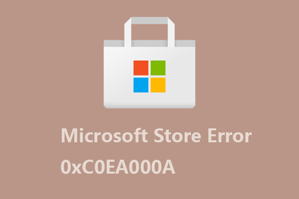 Fix Microsoft Store Error 0x80045c3c in Windows 10 and 11