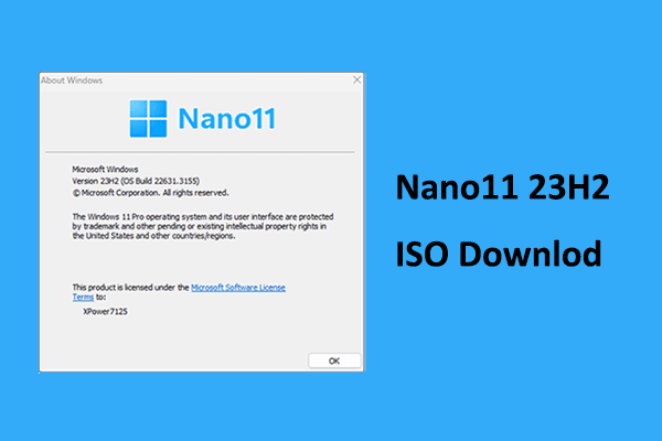 Apa Itu Nano11 23H2 & Cara Download dan Installnya