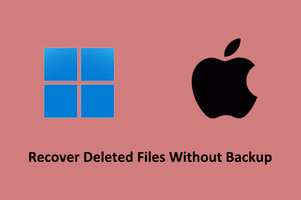 Cara Memulihkan File yang Terhapus Tanpa Cadangan Windows/Mac