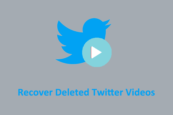 Can I Recover Deleted Twitter Videos? Here’s the Answer!