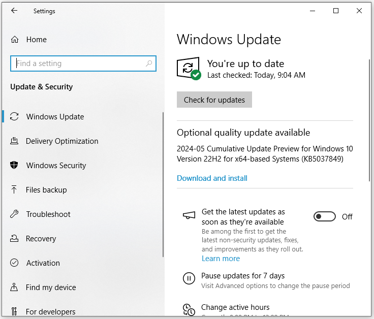 How to Fix Surface Keeps Freezing on Windows 10/11?