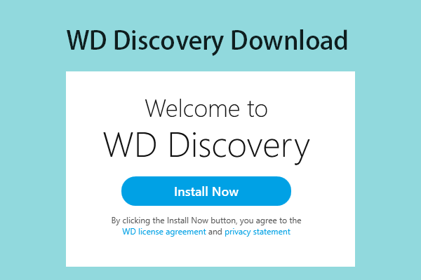 Unduh WD Discovery untuk Windows 11/10 & Alternatifnya