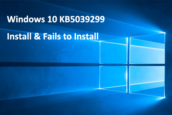 How To Fix Windows 10 Kb5039211 Fails To Install How To Fix Windows 10 Kb5039211 Fails To Install