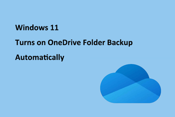 Sekarang Windows 11 Aktifkan Pencadangan Folder OneDrive secara otomatis