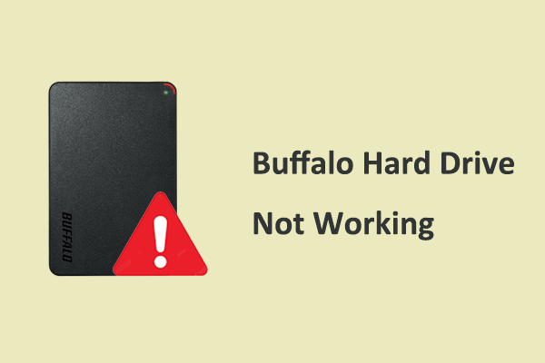 Cara Memperbaiki Hard Drive Buffalo Tidak Berfungsi dan Memulihkan File