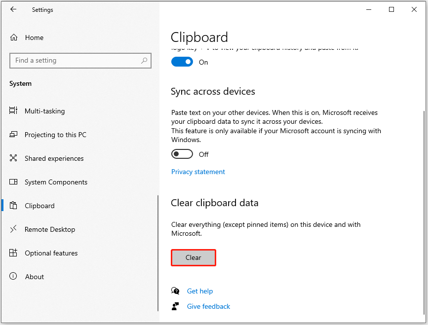 why is my copy and paste not working in outlook email