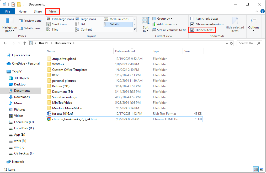 How to Fix Documents Folder Shows Empty on Windows