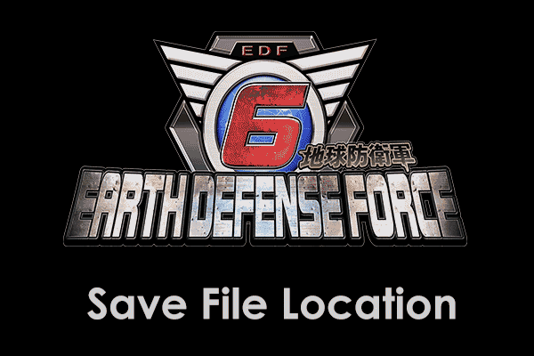 Earth Defense Force 6 Simpan Lokasi File: Tempat Menemukan Cadangan