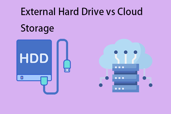 Hard Drive Eksternal vs Penyimpanan Cloud: Mana yang Harus Dipilih