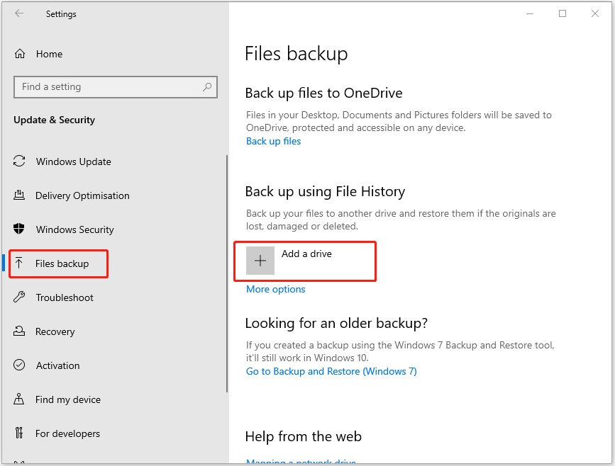 How to Back up Specific Folders on Windows 11/10?