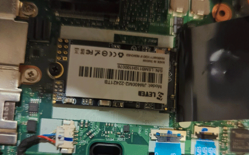 pasang 2242 SSD