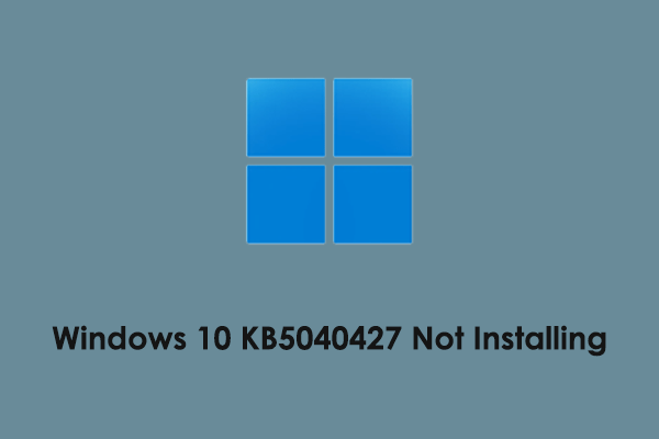 Windows 10 KB5040427 Tidak Menginstal: Solusi Praktik Terbaik