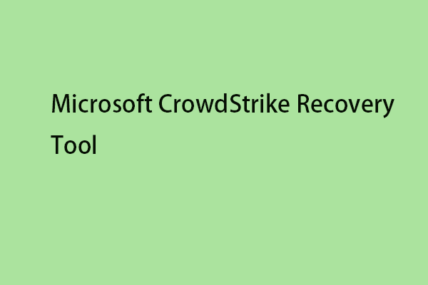 Microsoft meluncurkan Alat Pemulihan untuk Pemadaman CrowdStrike