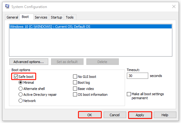 klik Terapkan > OK” kelas=”wp-gambar-49556″/></noscript></figure>
<p>Kemudian Anda dapat me-restart PC dan menerapkan pengaturan.  Kemudian buka Pengelola Perangkat Anda dan periksa apakah masalah Microsoft Device Association Root Enumerator sudah hilang.</p>
<div class=