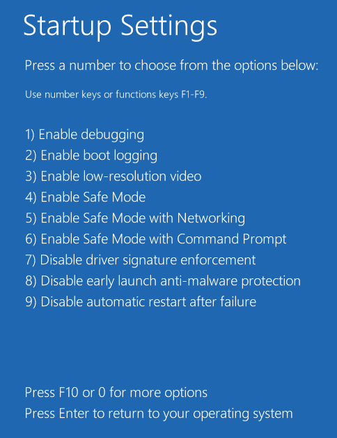 masuk ke Safe Mode di Windows 11/10