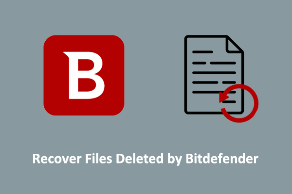 Panduan lengkap: Memulihkan File yang Dihapus dengan Bitdefender Windows