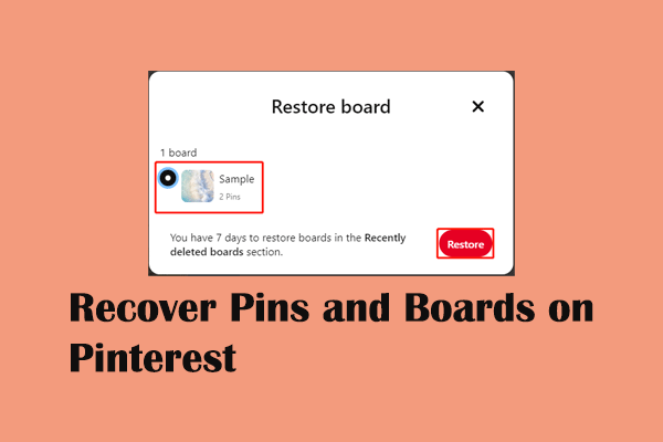 Panduan Lengkap Memulihkan Pin dan Papan yang Hilang di Pinterest