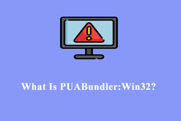 Panduan Definisi & Penghapusan untuk PUABundler:Win32