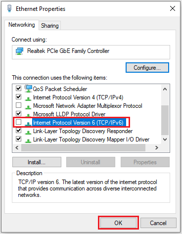 disable ipv6