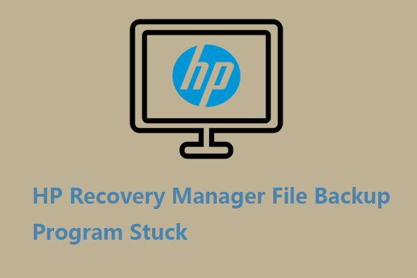 Top HP Backup and Recovery Manager Alternative: Have a Try