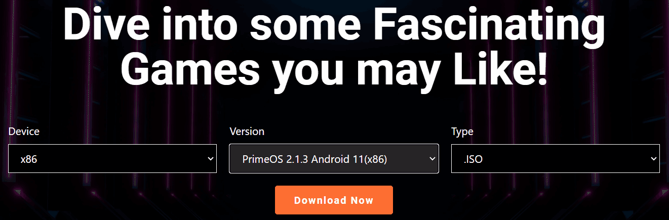 download Prime OS